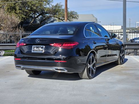 Certified 2025 Mercedes-Benz C 300 Sedan image 8