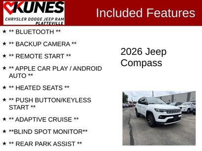 Used 2026 Jeep Compass Limited