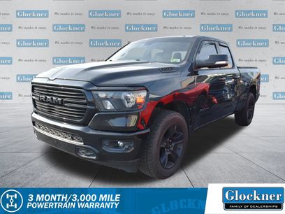 Used 2021 RAM 1500 Big Horn