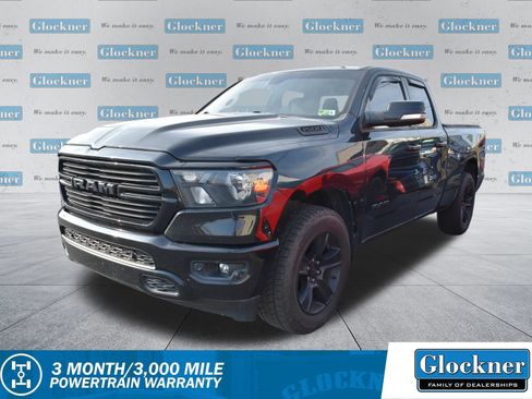 Used 2021 RAM 1500 Big Horn AWD/4WD image 1