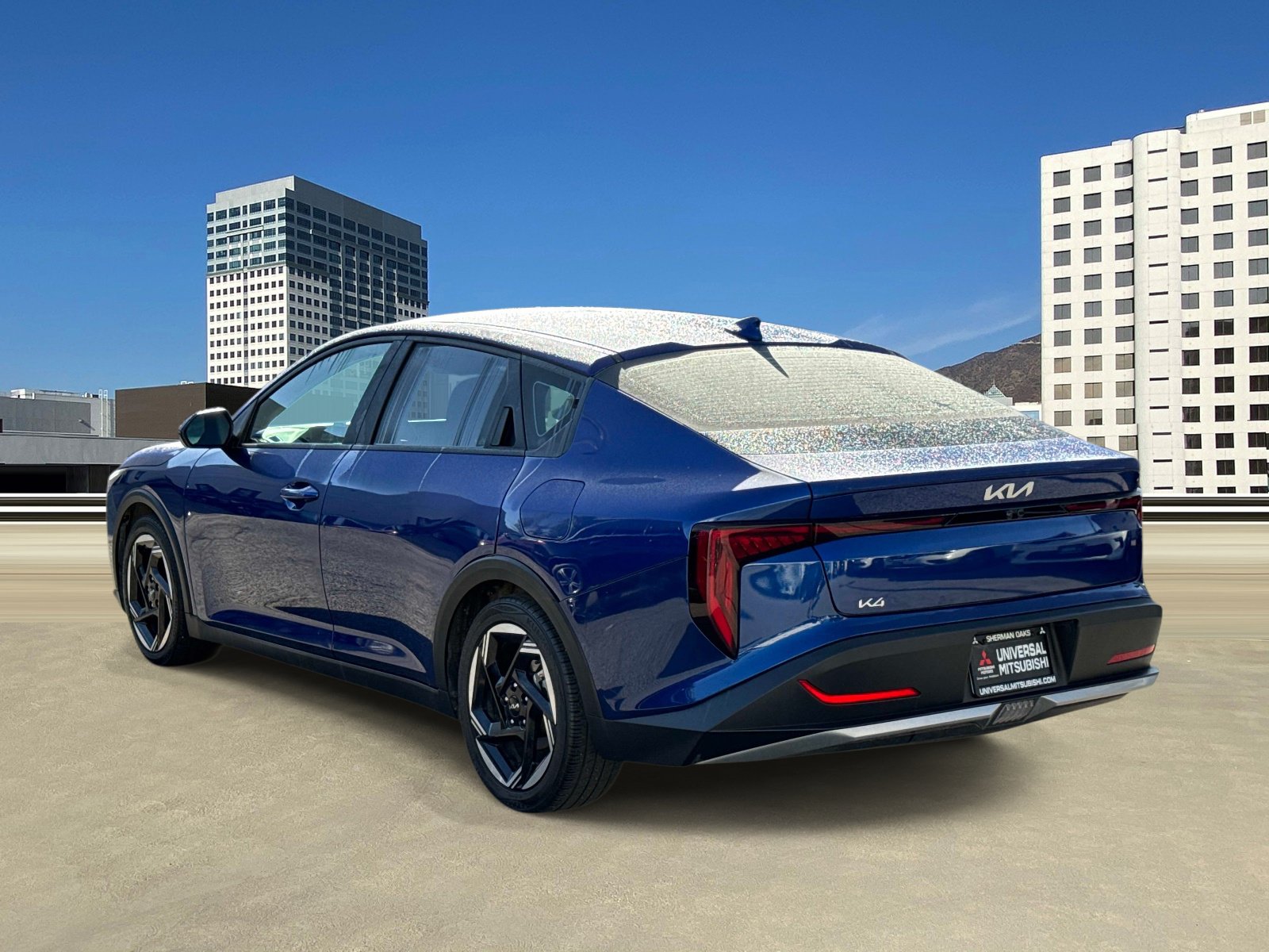 Used 2025 Kia K4 EX FWD image 3