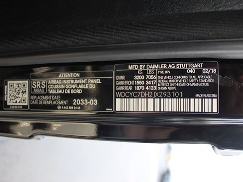 Used 2018 Mercedes-Benz G 63 AMG 4MATIC image 36