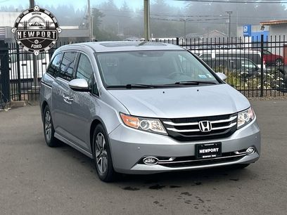 Used 2016 Honda Odyssey Touring Elite