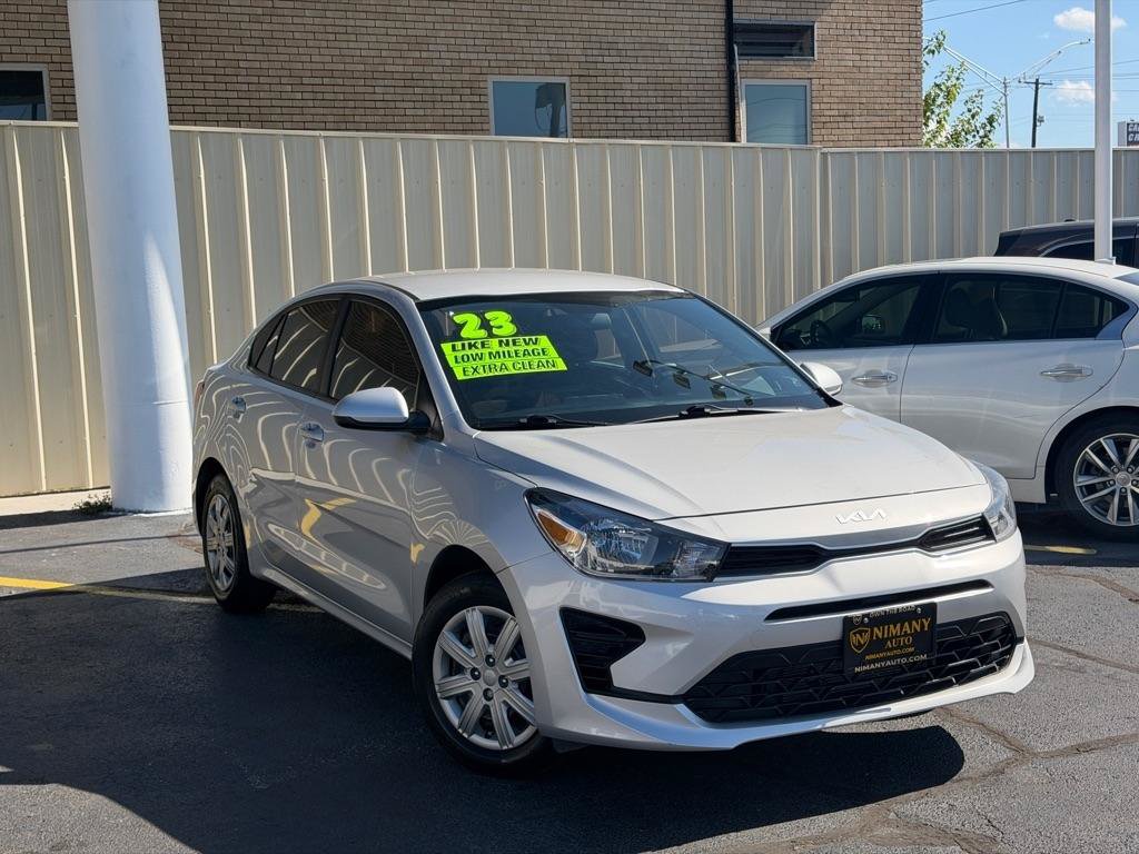 Used 2023 Kia Rio LX FWD image 48