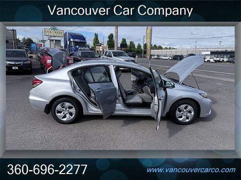 Used 2014 Honda Civic LX image 11