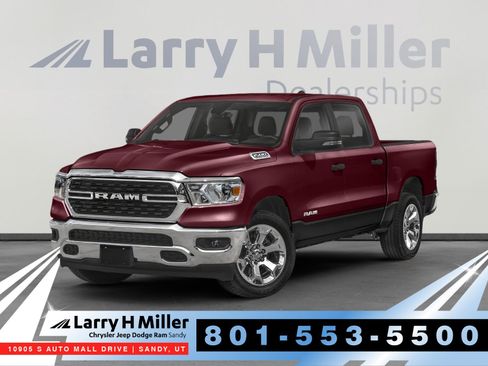Used 2023 RAM 1500 Big Horn AWD/4WD image 1