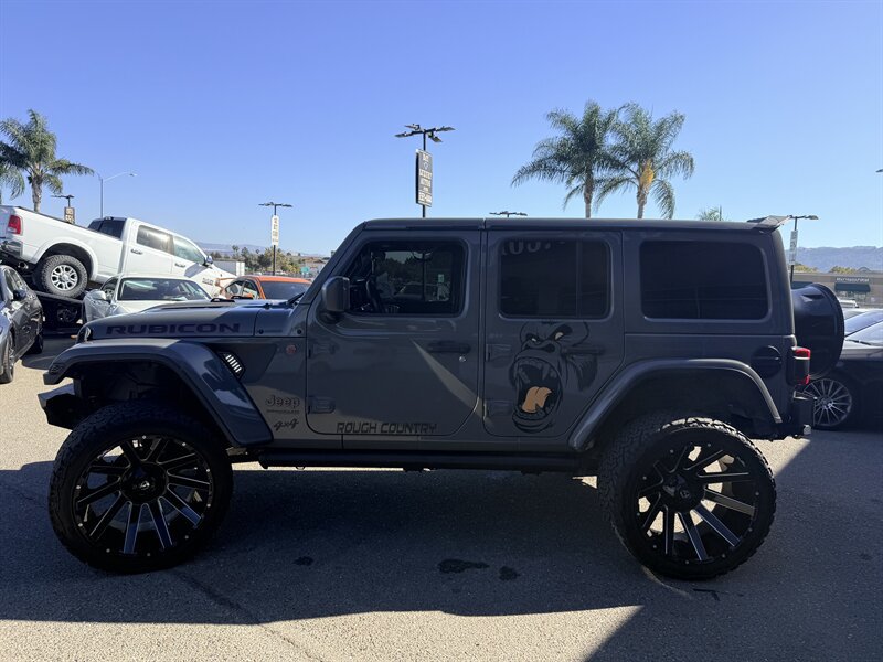 Used 2020 Jeep Wrangler Unlimited Rubicon AWD/4WD image 4