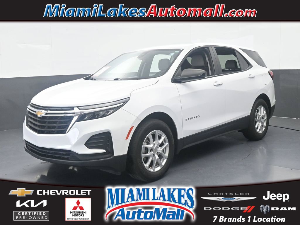 Used 2024 Chevrolet Equinox LS w/ LS Convenience Package FWD 360° Tour