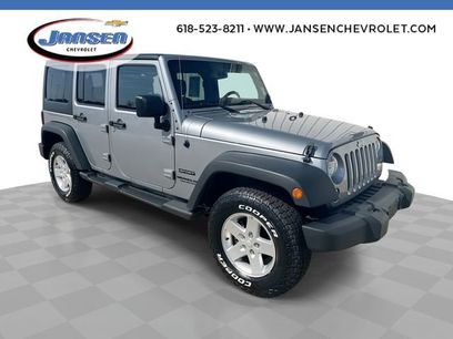 Used 2014 Jeep Wrangler Unlimited Sport w/ Quick Order Package 24S