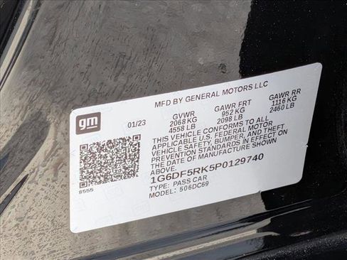 Used 2023 Cadillac CT4 Premium Luxury AWD/4WD image 23