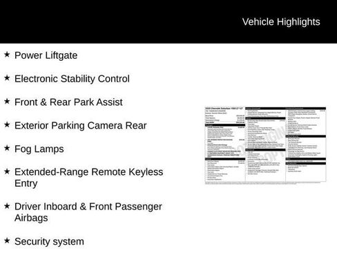 Used 2020 Chevrolet Suburban LT w/ Luxury Package image 8