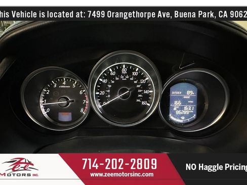 Used 2016 MAZDA MAZDA6 Touring FWD image 22