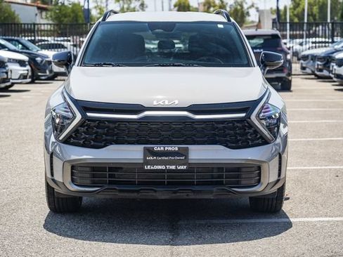 Certified 2023 Kia Sportage X-Line AWD/4WD image 6