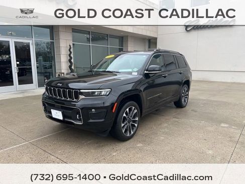 Used 2021 Jeep Grand Cherokee L Overland w/ Luxury Tech Group IV image 1
