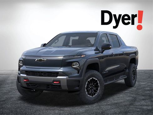 New 2026 Chevrolet Silverado EV Trail Boss image 8