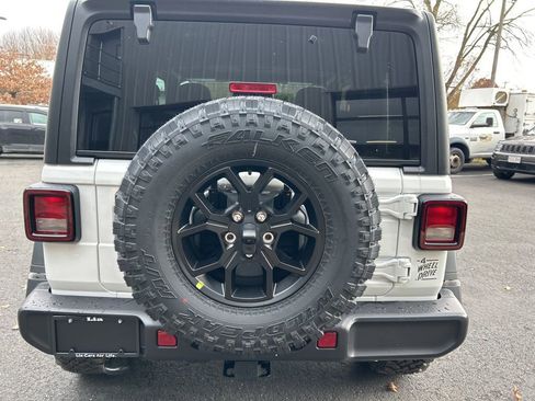 New 2026 Jeep Wrangler Sport AWD/4WD image 14