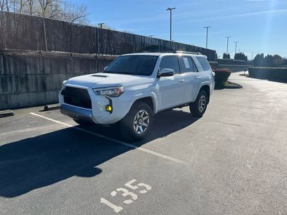 Certified 2022 Toyota 4Runner TRD Off-Road Premium w/ Moonroof Package