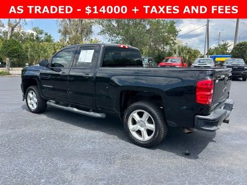 Used 2019 Chevrolet Silverado 1500 Custom w/ Custom Convenience Package RWD image 4