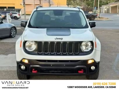 Used 2017 Jeep Renegade Trailhawk w/ Premium Trailhawk Package