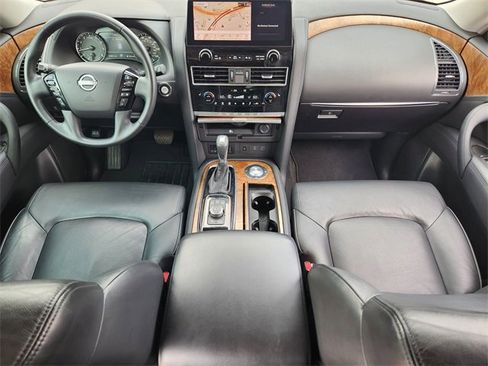 Used 2022 Nissan Armada SL w/ Captain's Chairs Package image 26