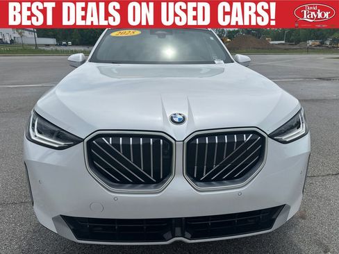 Used 2025 BMW X3 xDrive30 w/ Premium Package AWD/4WD image 9