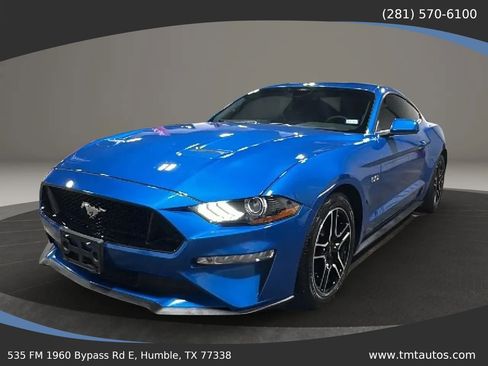 Used 2021 Ford Mustang GT RWD image 3