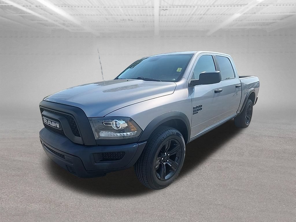 Used 2024 RAM 1500 Warlock AWD/4WD image 14
