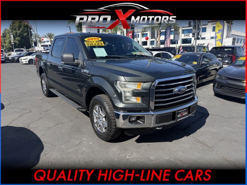 Used 2015 Ford F150 XLT w/ Equipment Group 302A Luxury AWD/4WD image 1