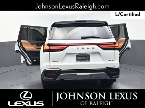 Certified 2024 Lexus LX 600 4WD w/ Luxury Package image 35
