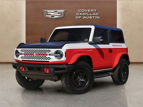 Used 2025 Ford Bronco Stroppe Edition image 1