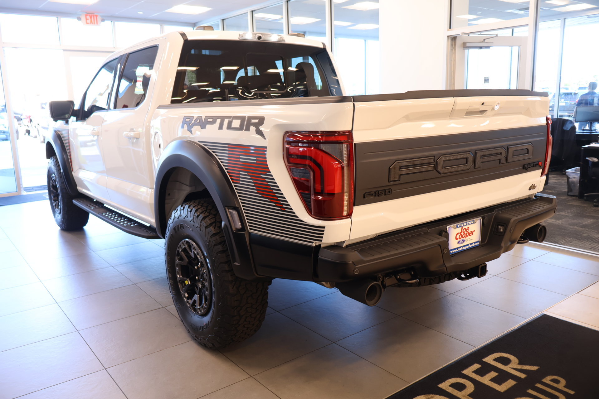 New 2026 Ford F150 Raptor w/ Equipment Group 803A Raptor R AWD/4WD image 24