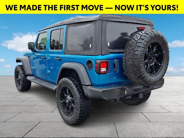 Used 2019 Jeep Wrangler Unlimited Sport S AWD/4WD image 5