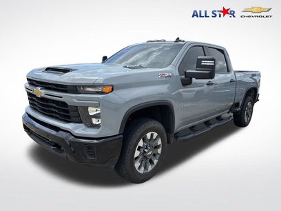 Used 2025 Chevrolet Silverado 2500 Custom w/ Custom Value Package