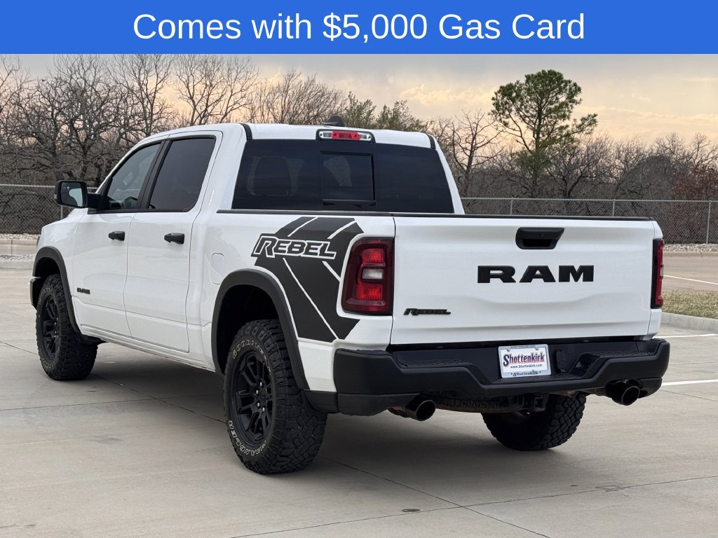 Used 2025 RAM 1500 Rebel w/ Rebel Level 1 Equipment Group AWD/4WD image 8