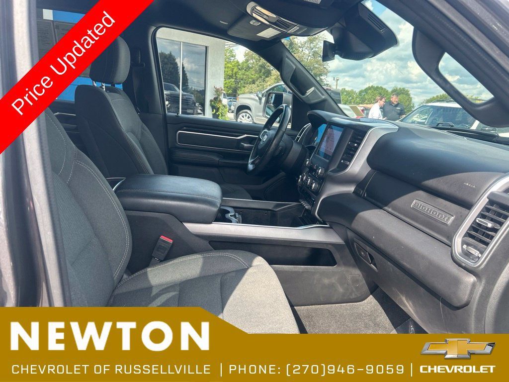 Used 2022 RAM 1500 Big Horn AWD/4WD image 19