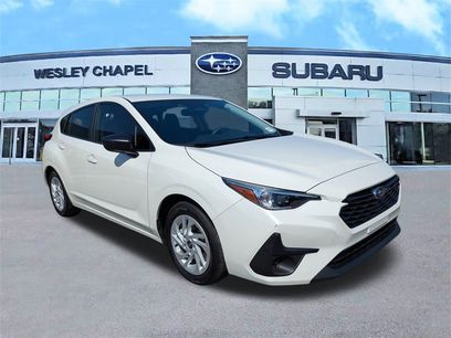New 2025 Subaru Impreza 2.0i