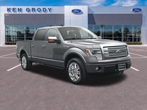 Used 2013 Ford F150 Platinum RWD image 1