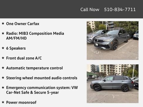 Used 2024 Volkswagen Tiguan SE R-Line image 4