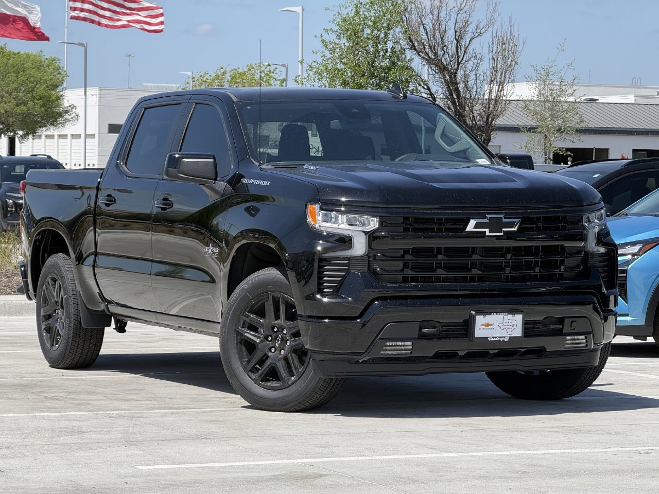 New 2026 Chevrolet Silverado 1500 RST w/ Texas Edition Plus RWD image 2