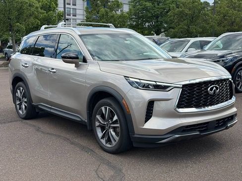 Used 2022 INFINITI QX60 Luxe w/ Cargo Package AWD/4WD image 1