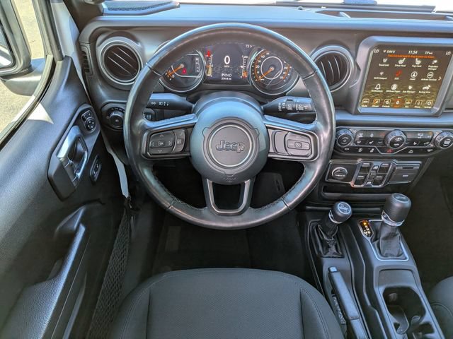 Certified 2022 Jeep Wrangler Unlimited Sport w/ Sun And Sound Package AWD/4WD image 13