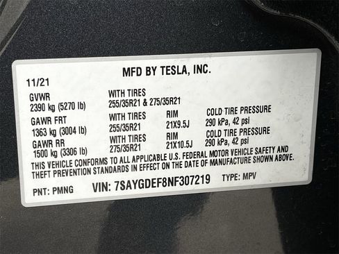 Used 2022 Tesla Model Y Performance image 28