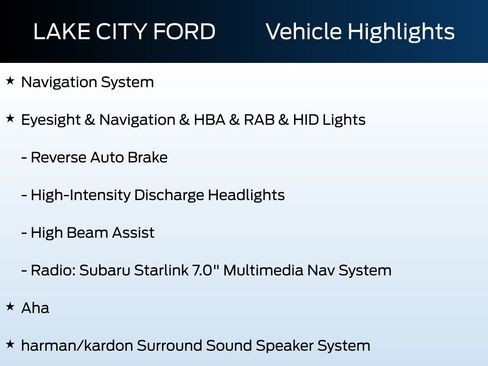 Used 2017 Subaru Outback 2.5i Limited image 5