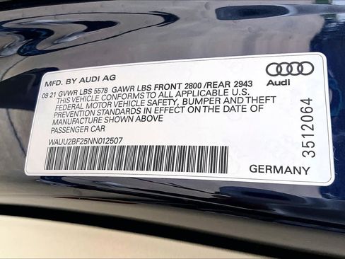 Used 2022 Audi A7 3.0T Premium Plus w/ Premium Plus AWD/4WD image 34