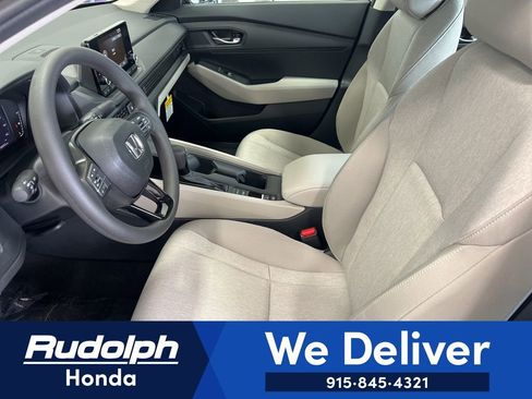 New 2025 Honda Accord LX image 9