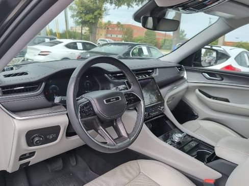 Used 2023 Jeep Grand Cherokee Overland w/ Rear Seat Video Group I AWD/4WD image 8