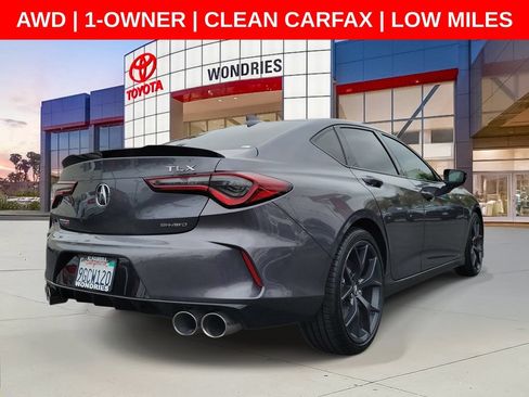 Used 2023 Acura TLX Type S AWD/4WD image 7