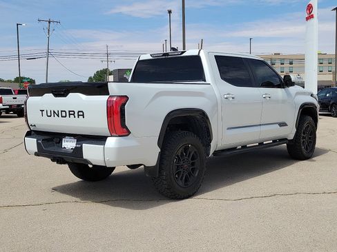 Used 2025 Toyota Tundra Platinum w/ TRD Off-Road Package AWD/4WD image 4