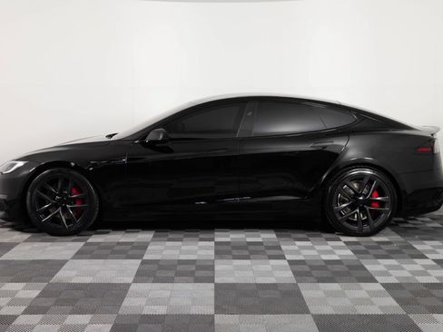 Used 2023 Tesla Model S Plaid AWD/4WD image 3