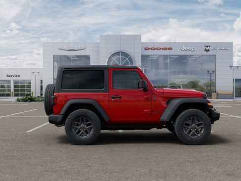 New 2026 Jeep Wrangler Sport S image 22